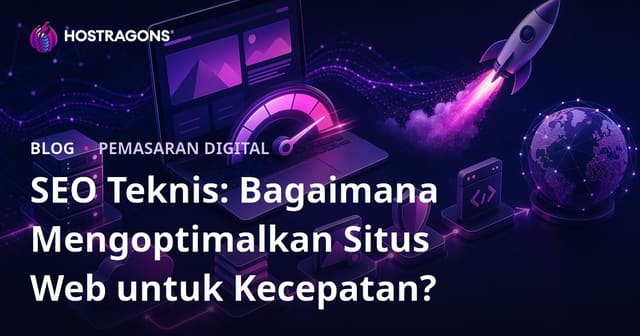 SEO Teknis: Bagaimana Mengoptimalkan Situs Web untuk Kecepatan?