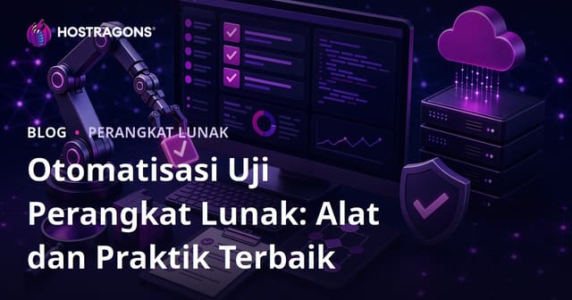 Otomatisasi Uji Perangkat Lunak: Alat dan Praktik Terbaik