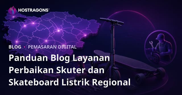 Panduan Blog Layanan Perbaikan Skuter dan Skateboard Listrik Regional