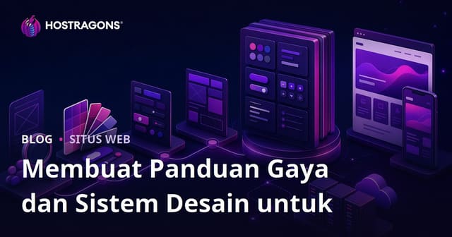 Panduan Gaya dan Sistem Desain untuk Membuat Digital Style