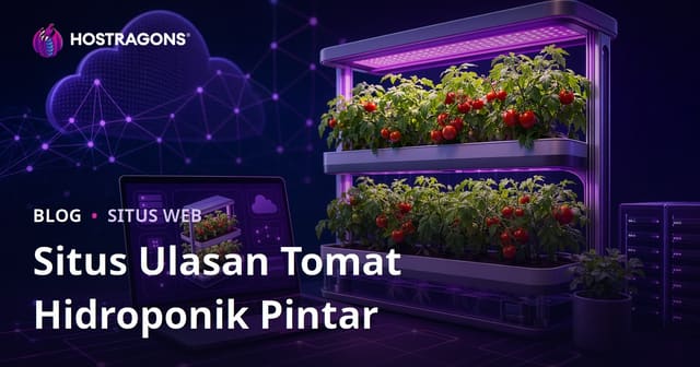 Panduan Membuat Situs Tinjauan Hanya untuk Budidaya Tomat Hidroponik Cerdas di Rumah