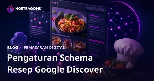 Pengaturan Schema untuk Mikro Situs Resep Makanan yang Fokus pada Google Discover