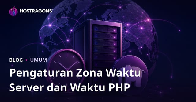 Pengaturan Zona Waktu Server dan Waktu PHP