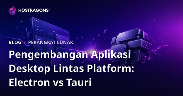Pengembangan Aplikasi Desktop Lintas Platform: Electron vs Tauri