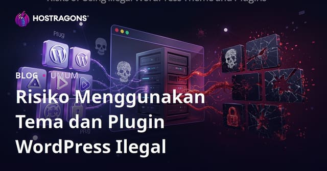 Risiko Menggunakan Tema dan Plugin WordPress Ilegal