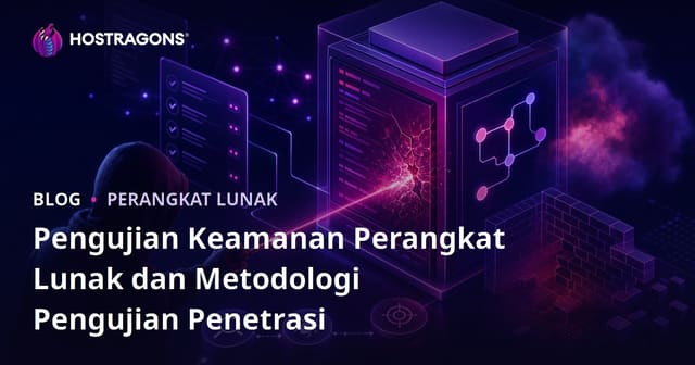Pengujian Keamanan Perangkat Lunak dan Metodologi Pengujian Penetrasi