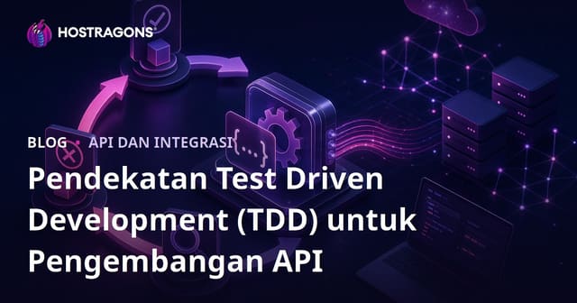 Pendekatan Test Driven Development (TDD) untuk Pengembangan API