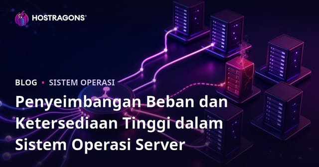 Penyeimbangan Beban dan Ketersediaan Tinggi dalam Sistem Operasi Server