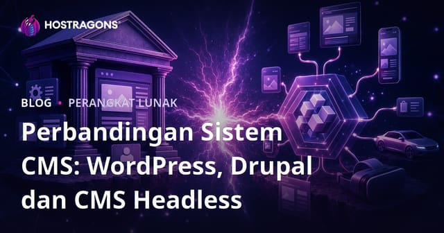Perbandingan Sistem CMS: WordPress, Drupal dan CMS Headless