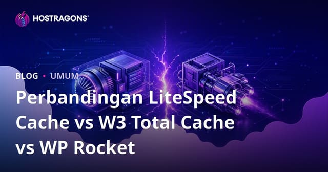 Perbandingan LiteSpeed Cache, W3 Total Cache, dan WP Rocket