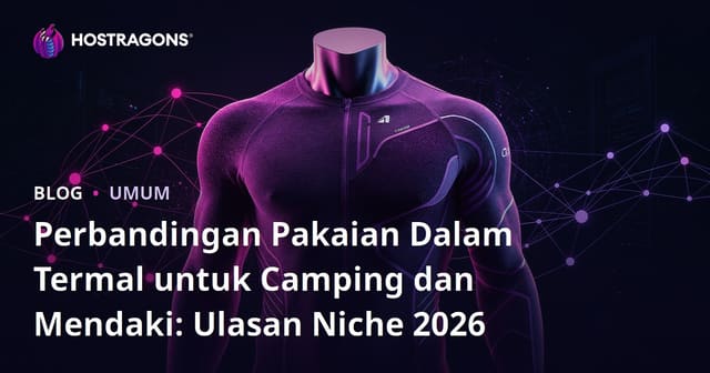 Perbandingan Pakaian Dalam Termal untuk Camping dan Mendaki: Ulasan Niche 2026