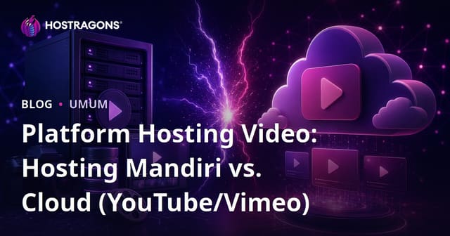 Platform Vidio Hosting: Self-Hosted vs Cloud (Youtube/Vimeo)