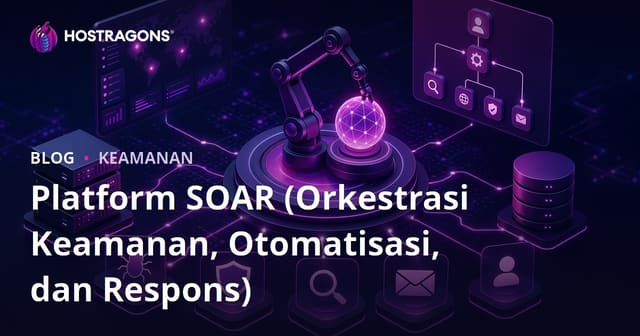 Platform SOAR (Orkestrasi, Otomatisasi, dan Respon Keamanan)