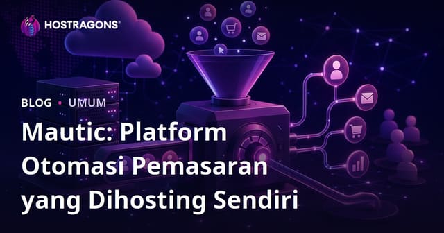 Mautic: Platform Otomasi Pemasaran yang Dihosting Sendiri