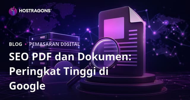 SEO PDF dan Dokumen: Cara Menaikkan File PDF ke Peringkat Atas Google