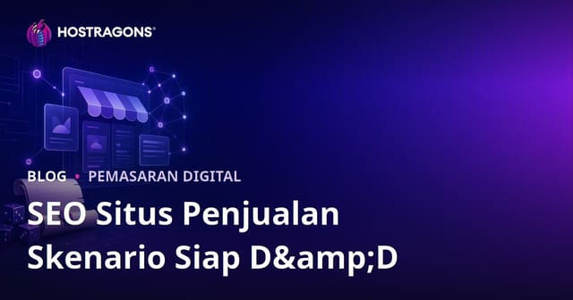 SEO untuk Situs Penjualan Skenario D&D Siap Pakai