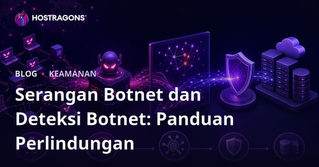Serangan Botnet dan Deteksi Botnet: Panduan Perlindungan