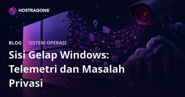 Sisi Gelap Windows: Kekhawatiran Telemetri dan Privasi