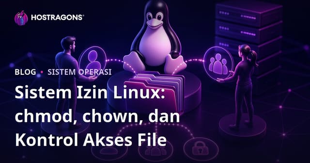 Sistem Izin Linux: chmod, chown, dan Kontrol Akses File
