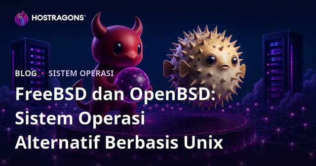 FreeBSD dan OpenBSD: Sistem Operasi Alternatif Berbasis Unix