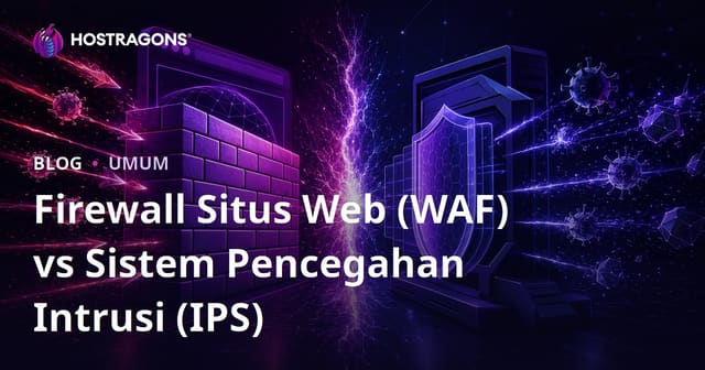 Perbandingan Website Firewall (WAF) dan Sistem Pencegahan Intrusi (IPS)