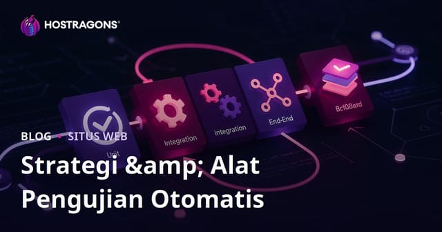 Strategi & Alat Pengujian Otomatis