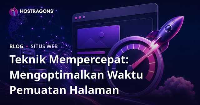 Teknik Percepatan: Mengoptimalkan Waktu Memuat Halaman