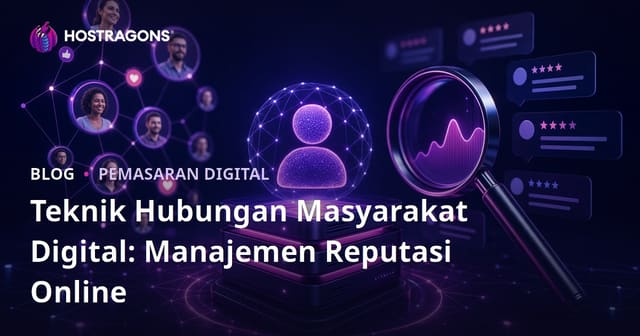 Teknik Hubungan Masyarakat Digital: Manajemen Reputasi Online