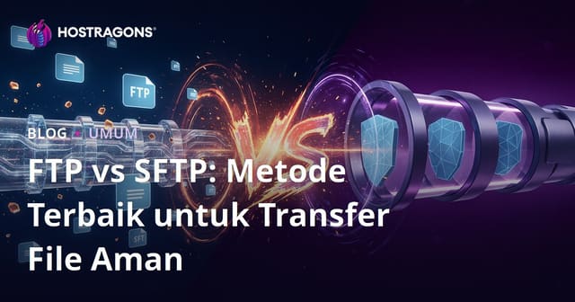 FTP vs SFTP: Metode Terbaik untuk Transfer File yang Aman