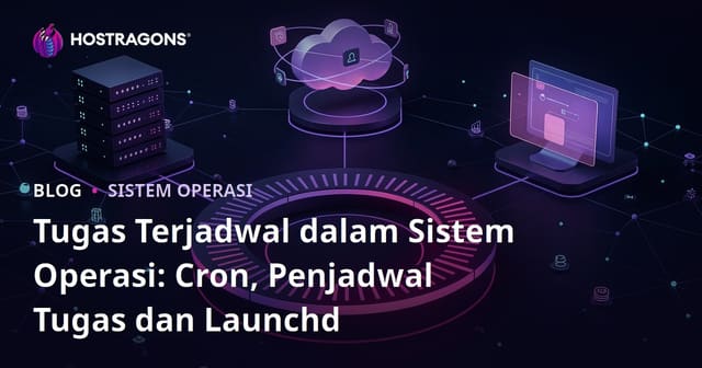 Tugas Terjadwal di Sistem Operasi: Cron, Task Scheduler, dan Launchd
