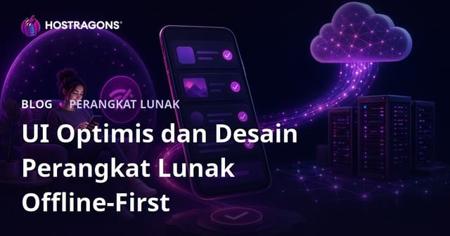 UI Optimis dan Desain Perangkat Lunak Offline-First