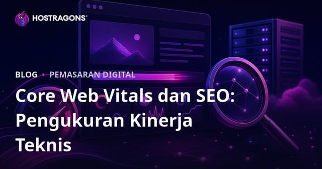 Core Web Vitals dan SEO: Pengukuran Kinerja Teknis