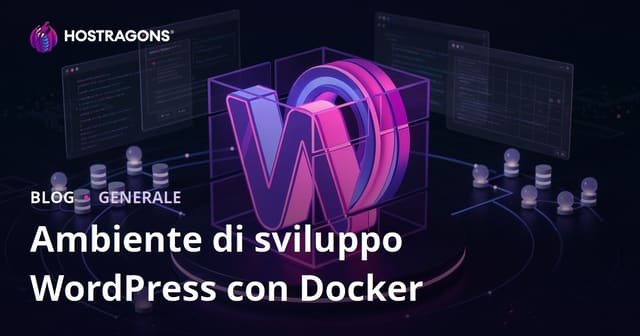 Ambiente di sviluppo WordPress con Docker