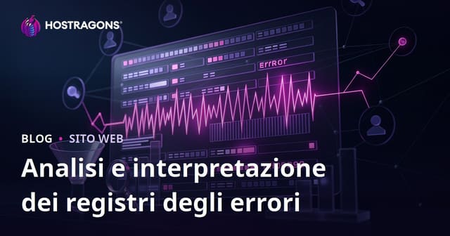 Analisi e interpretazione dei registri degli errori