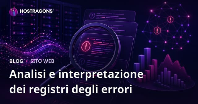 Analisi e interpretazione dei registri degli errori