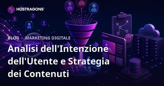 Analisi dell'intento di ricerca e strategia SEO dei contenuti