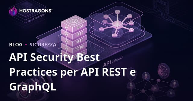 API Security Best Practices per API REST e GraphQL
