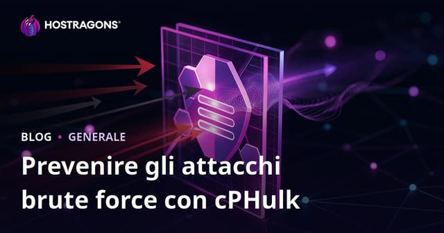Prevenire gli attacchi brute force con cPHulk