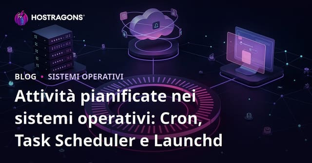 Compiti Programmati nei Sistemi Operativi: Cron, Task Scheduler e Launchd