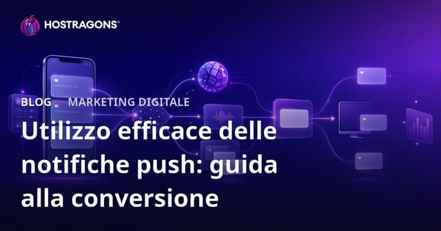 Utilizzo efficace delle notifiche push: guida alla conversione