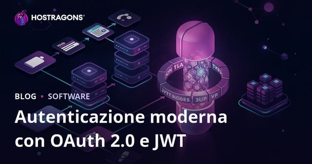 OAuth 2.0 e JWT per una Moderna Autenticazione