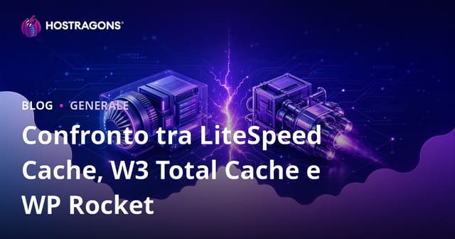 Confronto tra LiteSpeed Cache, W3 Total Cache e WP Rocket
