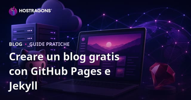 Creare un Blog Completamente Gratuito e Senza Costi con GitHub Pages e Jekyll