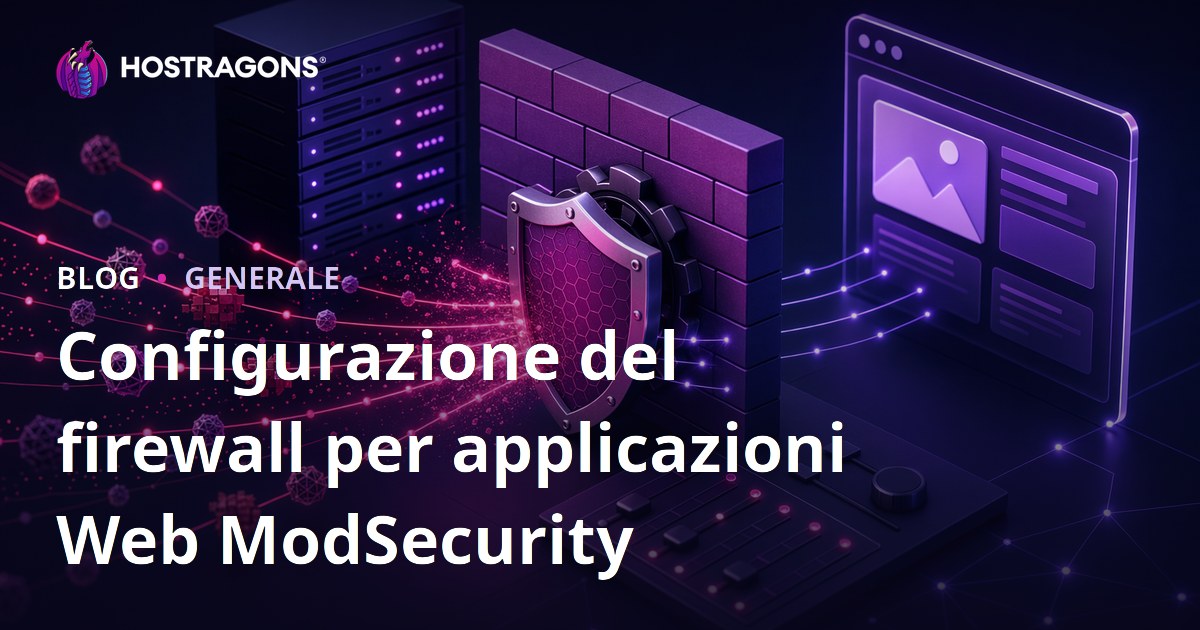 Configurazione del Firewall per Applicazioni Web ModSecurity