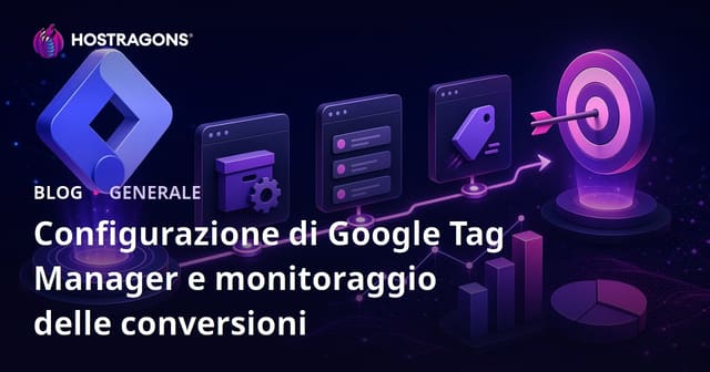 Configurazione di Google Tag Manager e monitoraggio delle conversioni