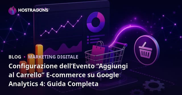 Configurazione dell’Evento “Aggiungi al Carrello” E-commerce su Google Analytics 4: Guida Completa