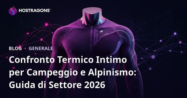 Confronto Termico Intimo per Campeggio e Alpinismo: Guida di Settore 2026