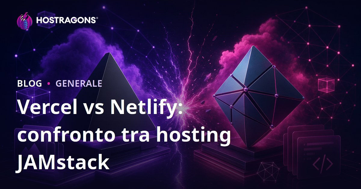 Vercel vs Netlify: confronto tra hosting JAMstack