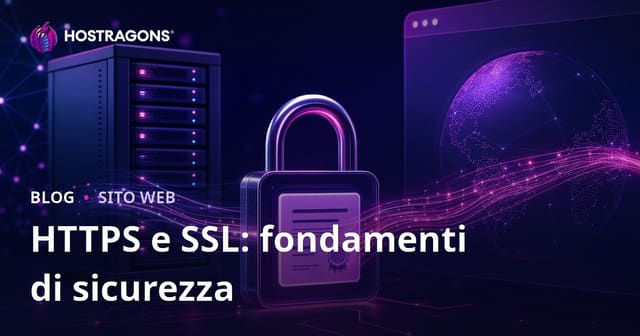 HTTPS e SSL: fondamenti di sicurezza