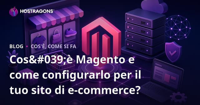 Cos'è Magento e come configurarlo per il tuo sito di e-commerce?